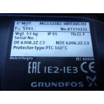 Grundfos TP100-240/2  7,5 KW. UNUSED.